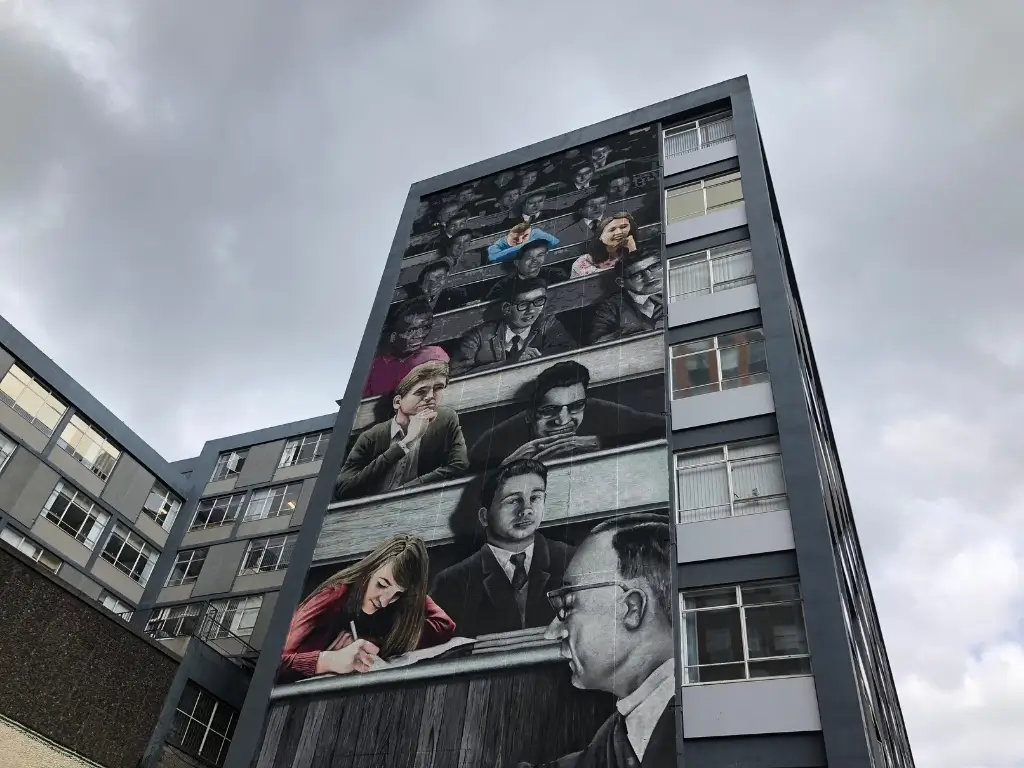 Wonderwall de la Universidad de Strathclyde